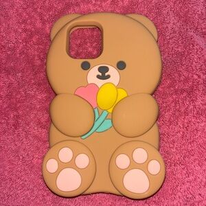 Teddy bear iPhone 12 case
